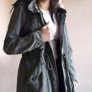 American Eagle Hooded Utility Parka